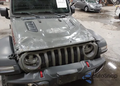 2019 Jeep Wrangler Unlimited Rubicon 4X4 z USA, uszkodzony, nr VIN 1C4HJXFN5KW546885